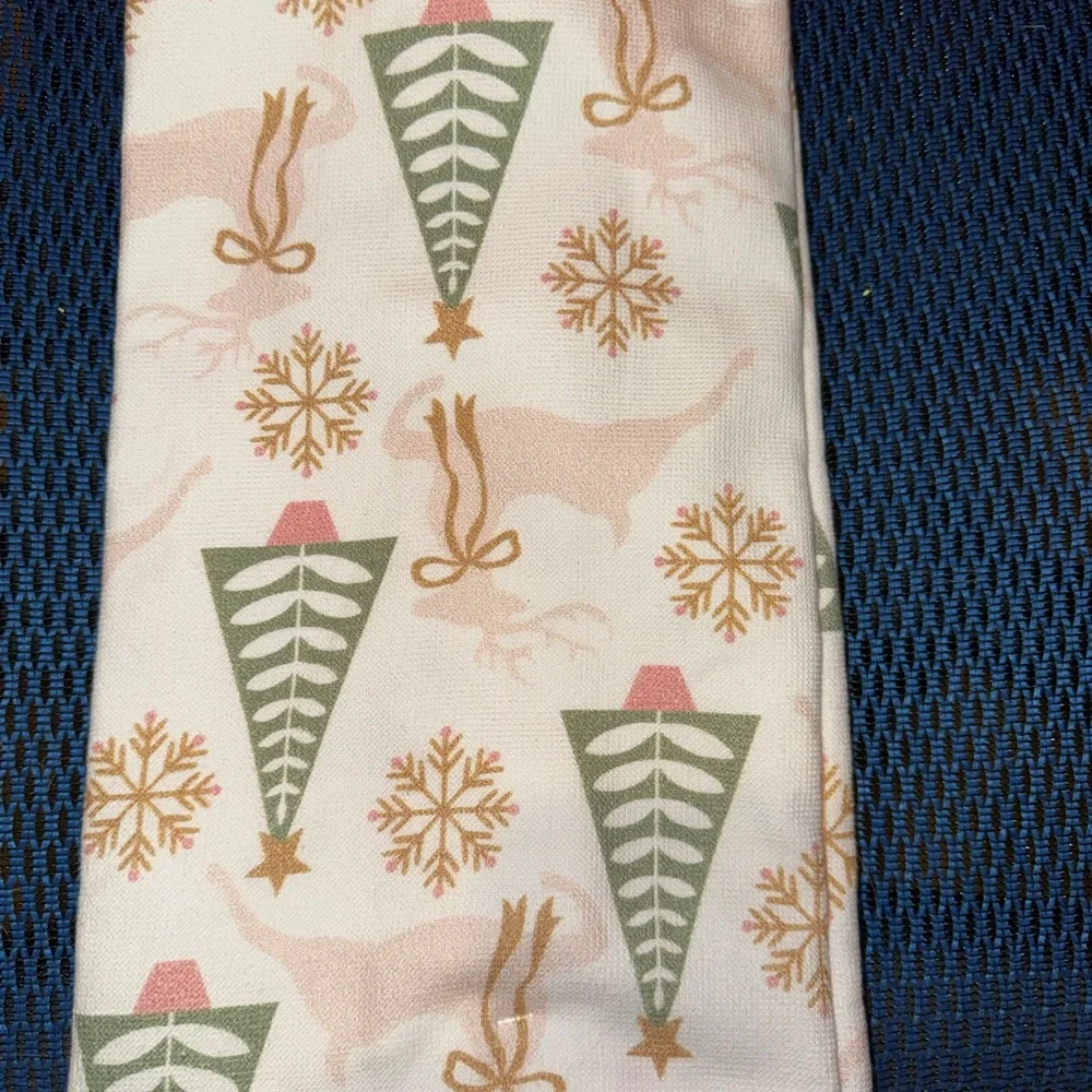Festive Holiday Print Kitchen Towels 2pack
